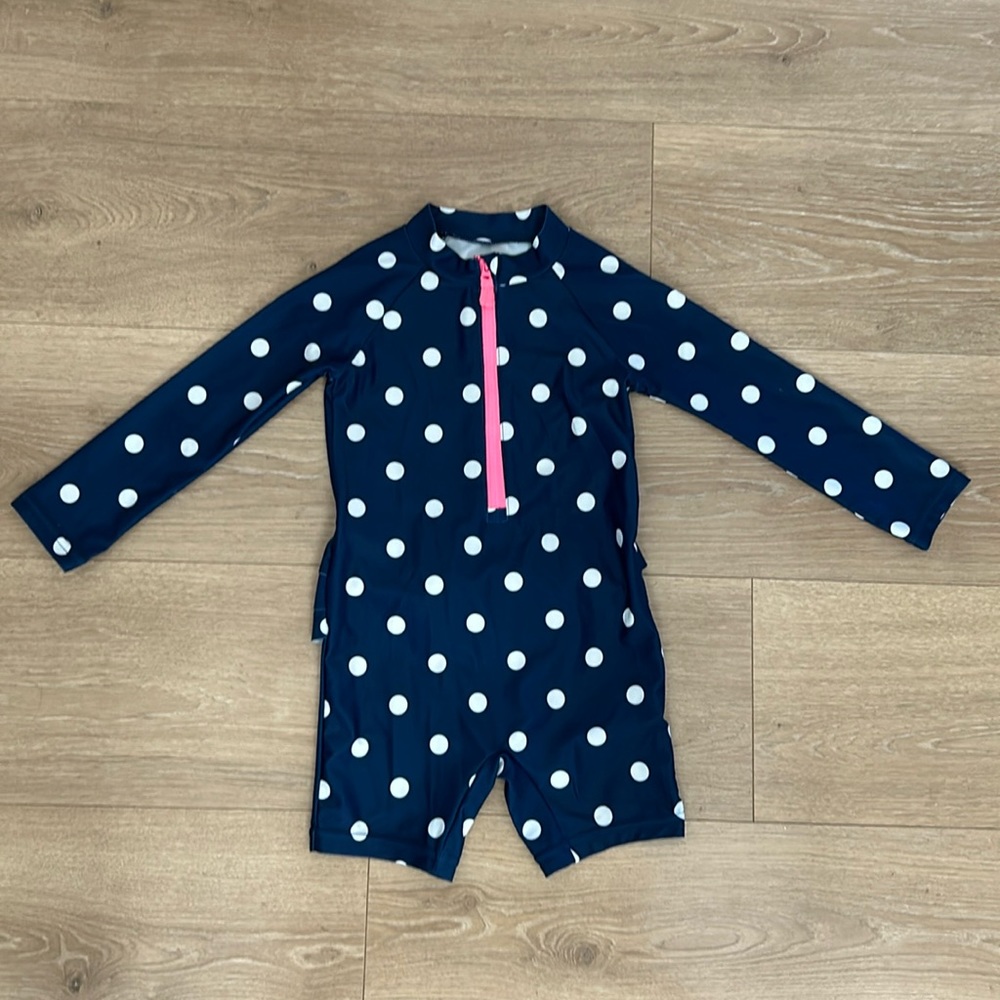 Carter’s girl’s long sleeved swimsuit